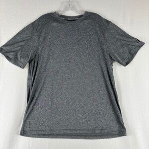 Champion, Vaper, Powertrain Core, Athletic, T-Shirt, Gray, Performance, Size L